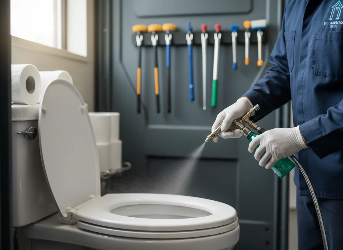 Why choose Construction Site Porta Potty Rental in Chanute, KS